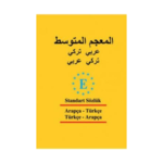 Arapça Sözlük Standart P. Kapak