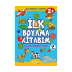 Çıkartmalı İlk Boyama Kitabım - 2 (2+ Yaş)