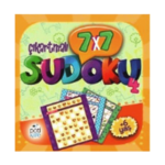7 X 7 Çıkartmalı Sudoku 3 - +6 Yaş