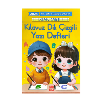 Yazı Defteri Standart Dik Çizgili Küçük Boy Yeni