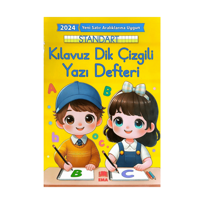Yazı Defteri Standart Dik Çizgili Küçük Boy Yeni - Görsel 1