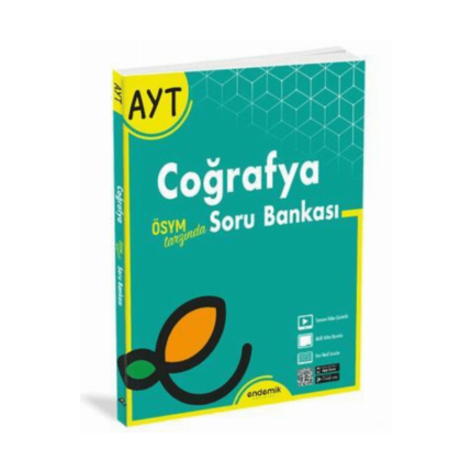 Yks Ayt Coğrafya Soru Bankası - Endemik Yayınları