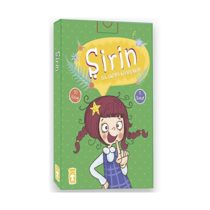 Şirin İlk Okuma Kitaplarım - Set (10 Kitap) - Görsel 1