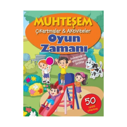 Muhteşem Çıkartmalar Oyun Zamanı