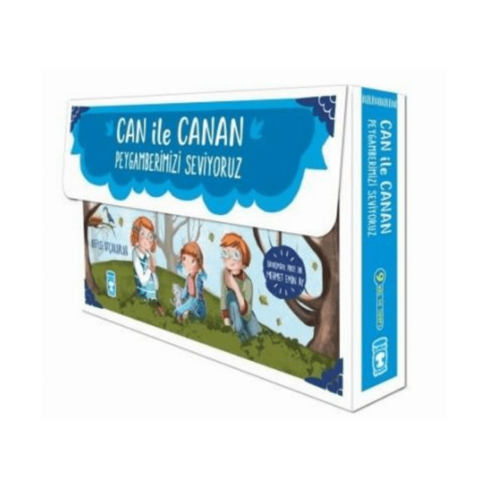 Can İle Canan Peygamberimizi Seviyoruz Set 1 (1.2.3.4.5) 5 Kitap - Görsel 1