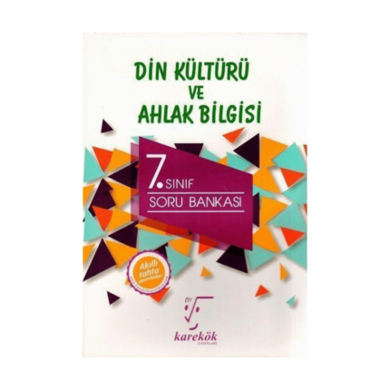 7. Sınıf Din Kültürü Ve Ahlak Bilgisi Soru Bankası