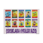 3. Sınıf Çocuklara Öyküler Dizisi 10 Kitap