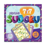 7 X 7 Çıkartmalı Sudoku 1 +6 Yaş