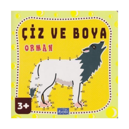 Orman Çiz Ve Boya