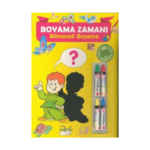 Bilmeceli Boyama Boyama Zamanı