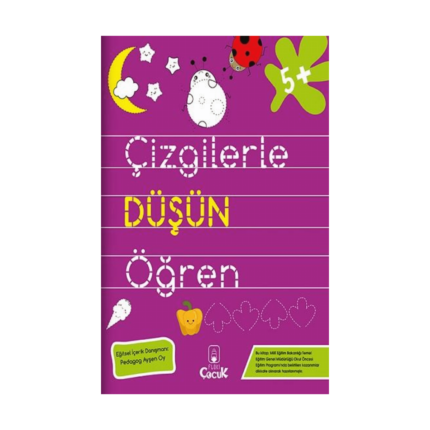 Çizgilerle Düşün Öğren 5+ Yaş