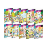 İngilizce Hikaye Seti (10 Kitap) İlkokul 2. Sınıf Karekod Dinlemeli