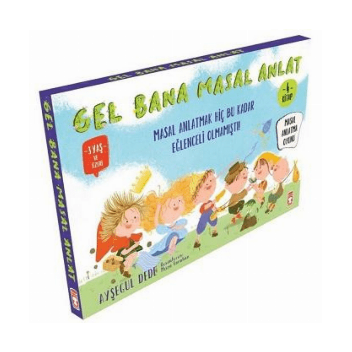 ba125-gel-bana-masal-anlat-set-4-kitap-1-1.png Gel Bana Masal Anlat Set (4 Kitap) - Görsel 1