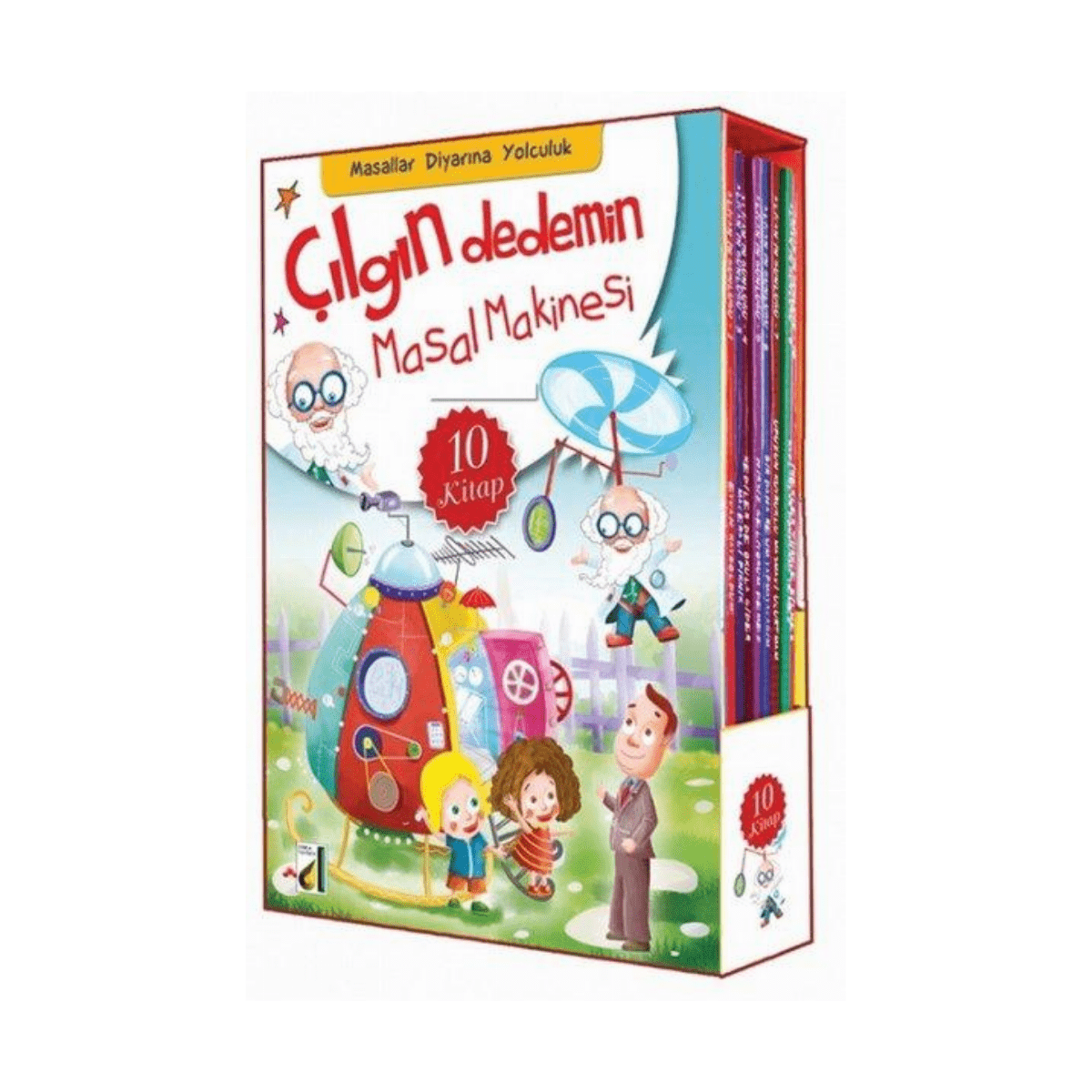 ba663-cilgin-dedemin-masal-makinesi-10-kitap-takim-1-1.png Çılgın Dedemin Masal Makinesi (10 Kitap Takım) - Görsel 1