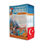 Vatan Kalbinin Attığı Yer Çanakkale (10 Kitap)