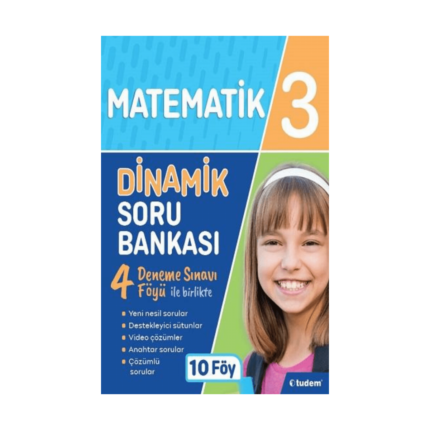 3. Sınıf Matematik Soru Bankası Dinamik 10 Föy