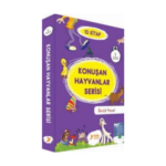 1. Sınıf Konuşan Hayvanlar Serisi 10 Kitap Renkli Heceli