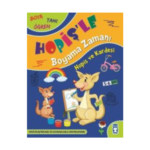 Boyama İnce Hopiş Ve Kardeşi Hopişle Boyama Zamanı