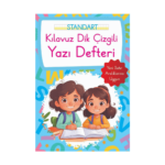 Yazı Defteri Standart Kılavuz Dik Çizgili Büyük Boy Yeni