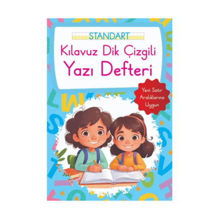 Yazı Defteri Standart Kılavuz Dik Çizgili Büyük Boy Yeni