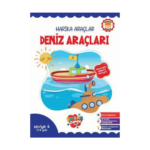 Harika Araçlar – Deniz Araçları Seviye 6 (7-8 Yaş)