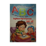 Whiteboard Abc First Step İn Learning English / Yaz-Sil Bitmeyen Yazı Defteri