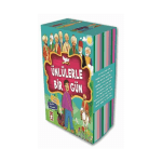 Ünlülerle Bir Gün 1 Set - (10 Kitap)