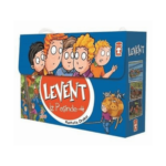 Levent Set İz Peşinde 4 (51.52.53.54.55) 5 Kitap