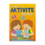 Benim İlk Aktivite Kitabım-Turuncu Kitap