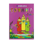 Stickerli Kalın Boyama - Mor