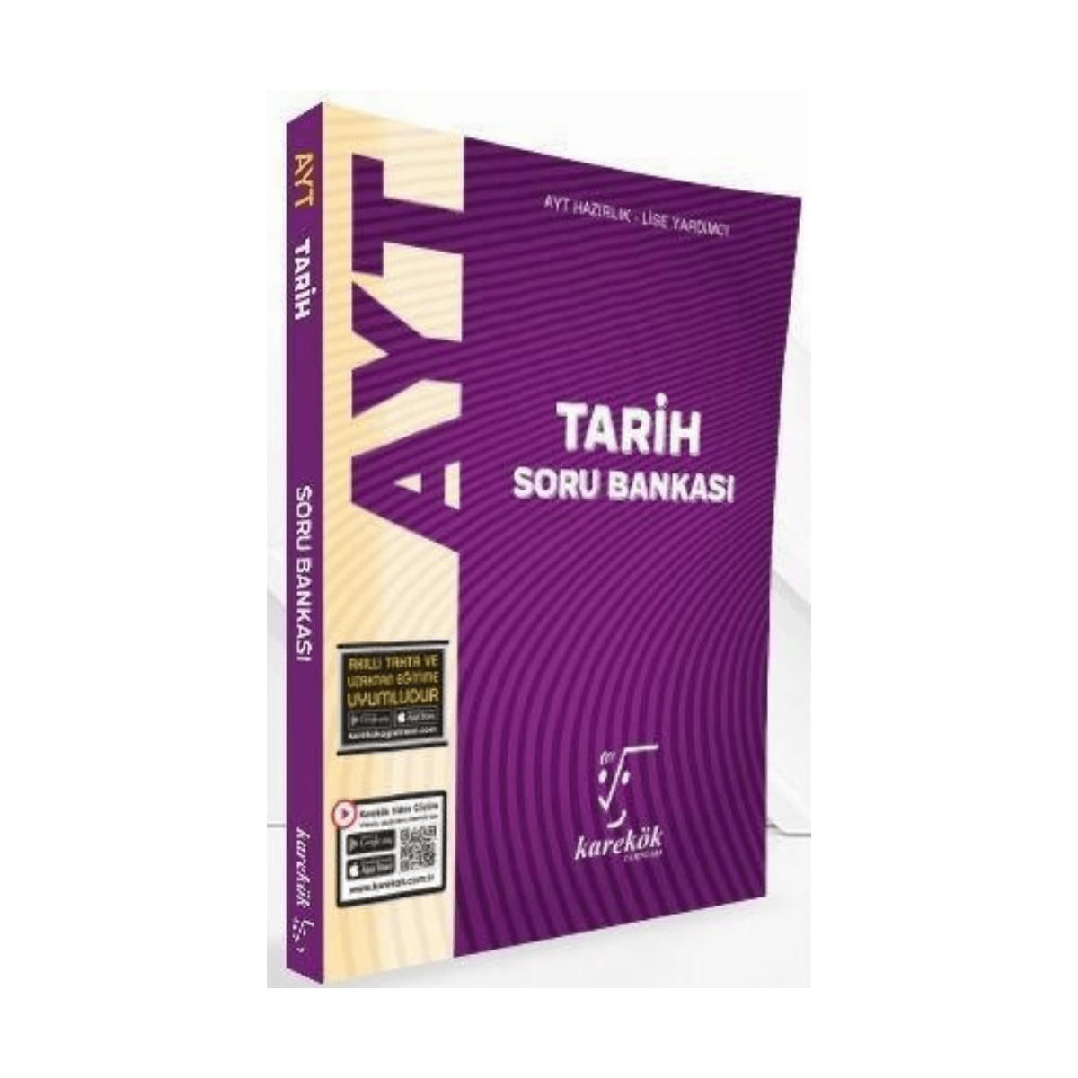 c694c-yks-ayt-tarih-soru-bankasi-karekok-yayinlari-1-1.png Yks Ayt Tarih Soru Bankası - Karekök Yayınları - Görsel 1