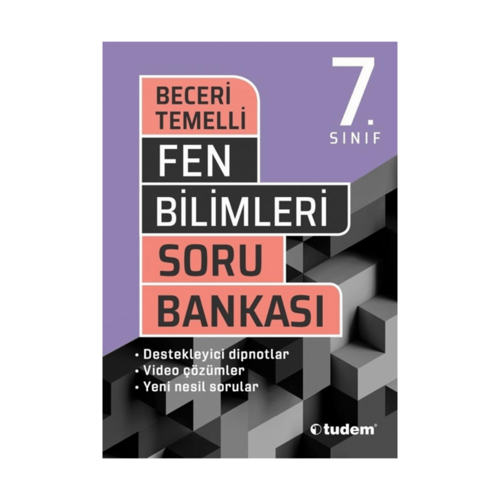 7. Sınıf Fen Bilimleri Soru Bankası Beceri Temelli - Görsel 1