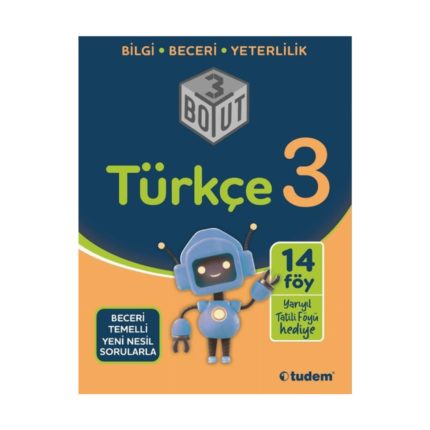 3. Sınıf Türkçe 3 Boyut 14 Föy