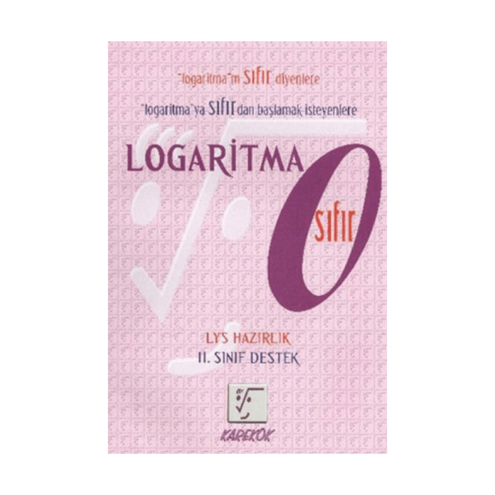 Yks Ayt Logaritma Sıfır - Görsel 1
