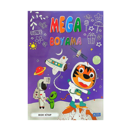 Mega Boyama Mor