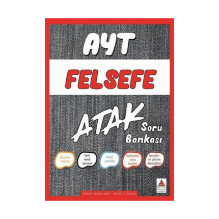 Yks Ayt Felsefe Soru Bankası Atak