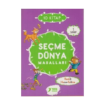 1. Sınıf Seçme Dünya Masalları 10 Kitap Renkli Heceli