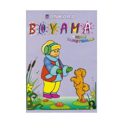 Stickerli Kalın Boyama - Lila