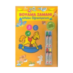 Alfabe Öğreniyorum Boyama Zamanı