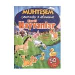 Muhteşem Çıkartmalar Evcil Hayvanlar