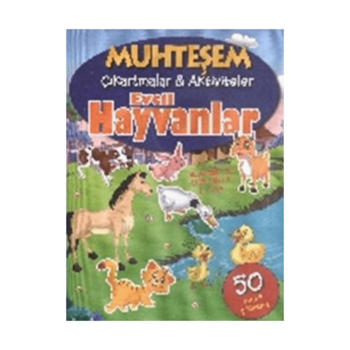 Muhteşem Çıkartmalar Evcil Hayvanlar - Görsel 1