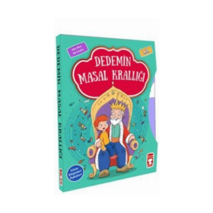 Dedemin Masal Krallığı Set 1 (1.2.3.4.5) 5 Kitap - Görsel 1