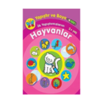 İlk Yapıştırmalarım Yapıştır Boya Hayvanlar
