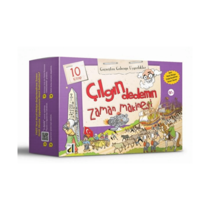 Çılgın Dedemin Zaman Makinası Uygarlıkları (10 Kit)