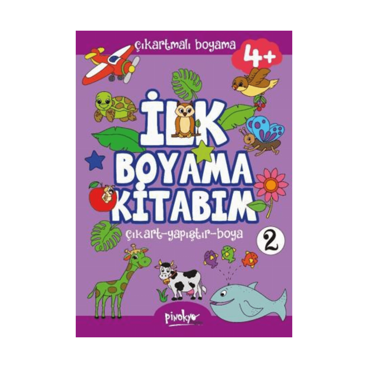 db323-cikartmali-ilk-boyama-kitabim-2-4plus-yas-1-1.png Çıkartmalı İlk Boyama Kitabım - 2 (4+ Yaş) - Görsel 1