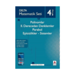 Matematik Seti Polinomlar 2.Dereceden Denklemler 4.Kitap