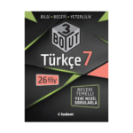 7. Sınıf Türkçe 3 Boyut 26 Föy