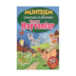 Muhteşem Çıkartmalar Yavru Hayvan