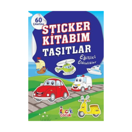 Taşıtlar - Stıcker Kitabım
