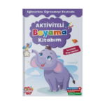 Aktiviteli Boyama Kitabı - Sevimli Hayvanlar